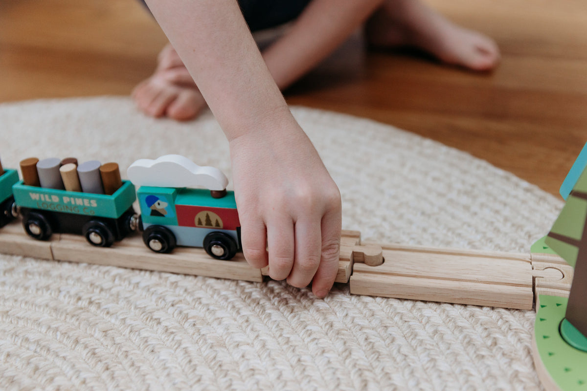 Tender Leaf Wild Pines Train Set