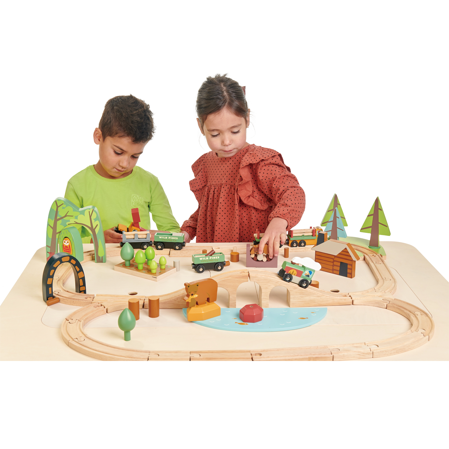 Tender Leaf Play Table