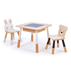 50. Forest Friends Table + Chair Set