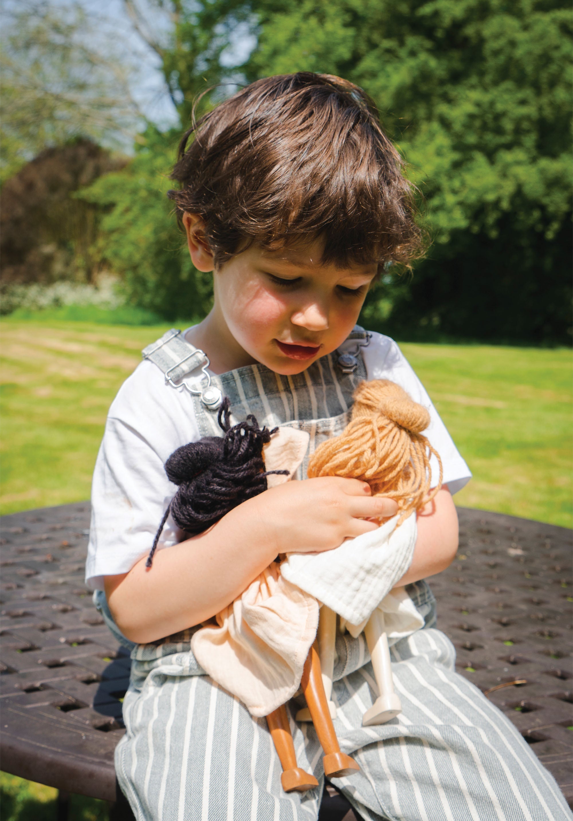 Tender Leaf Ferne Wooden Doll