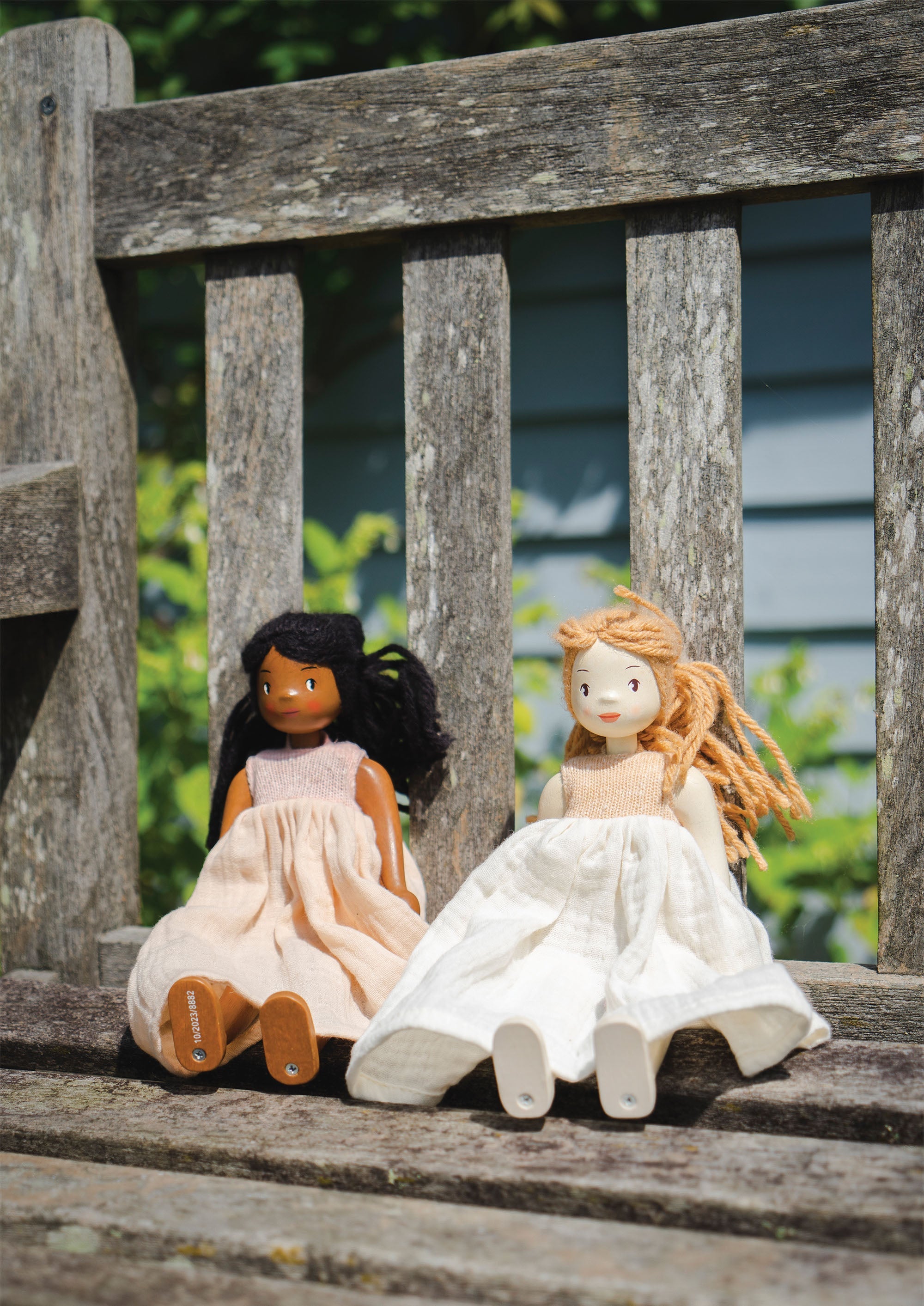 Tender Leaf Ferne Wooden Doll