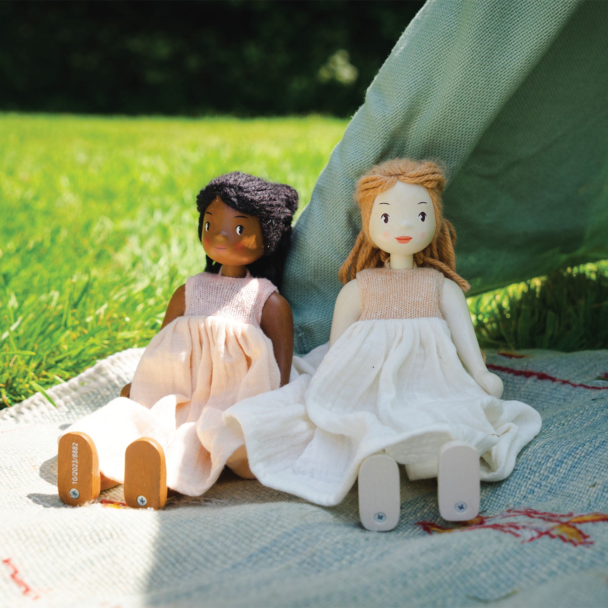 Tender Leaf Ferne Wooden Doll