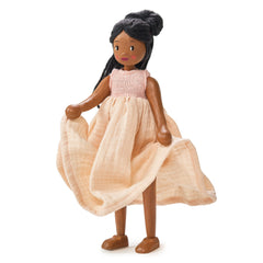 37. Handcrafted Wooden Doll
