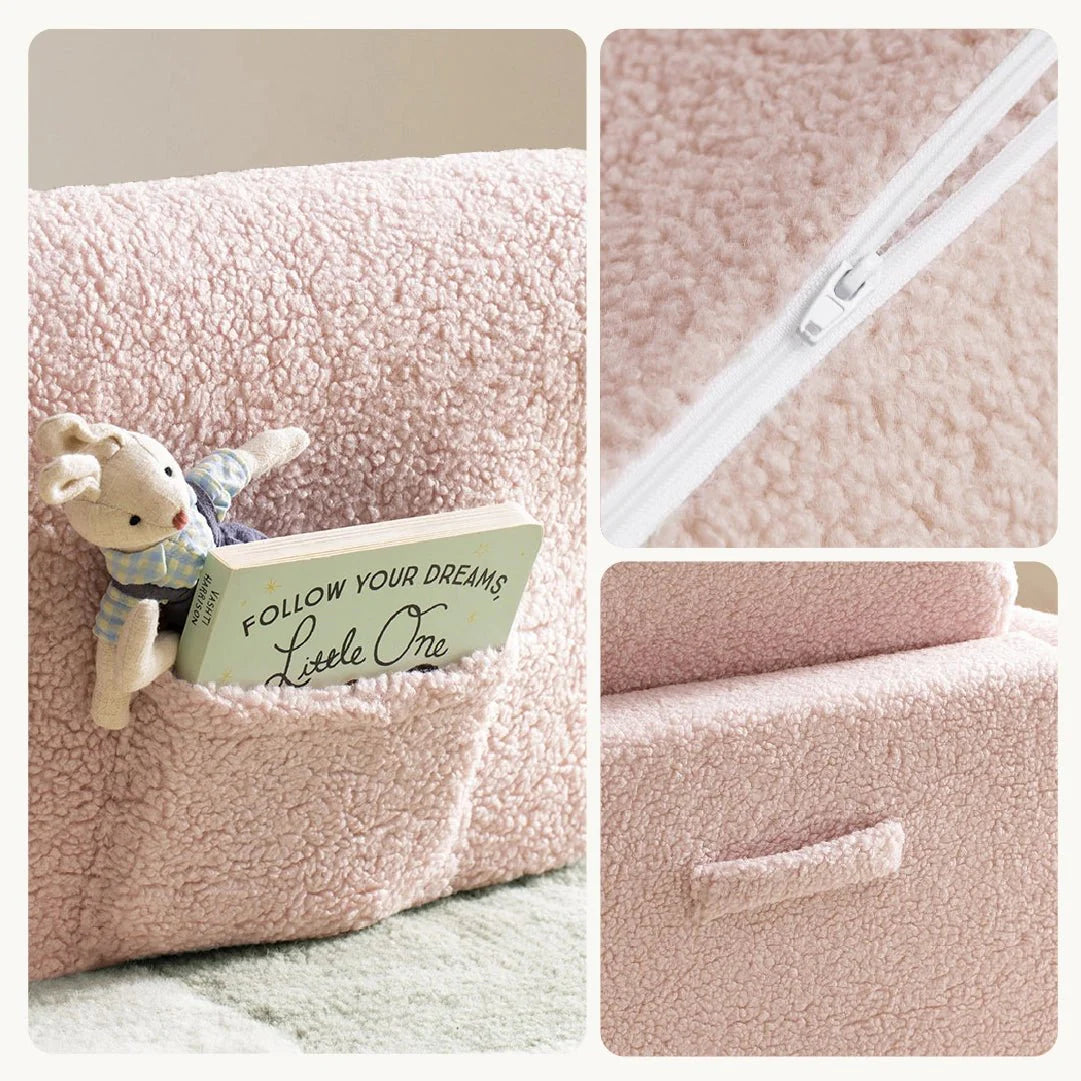 Tiny Land® Afternoon Couch - Pink Kids Chair