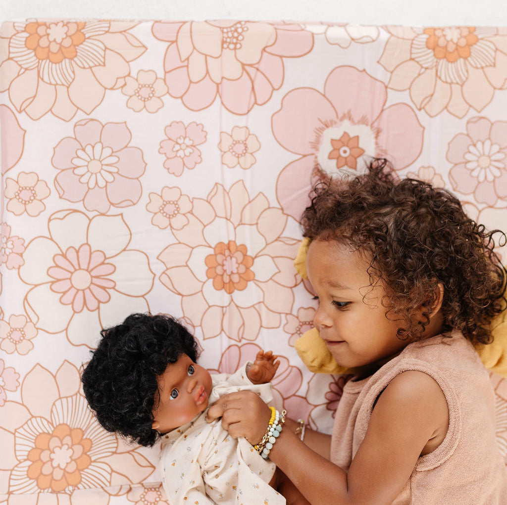Toki Mats Blooms Organic Cotton Mat