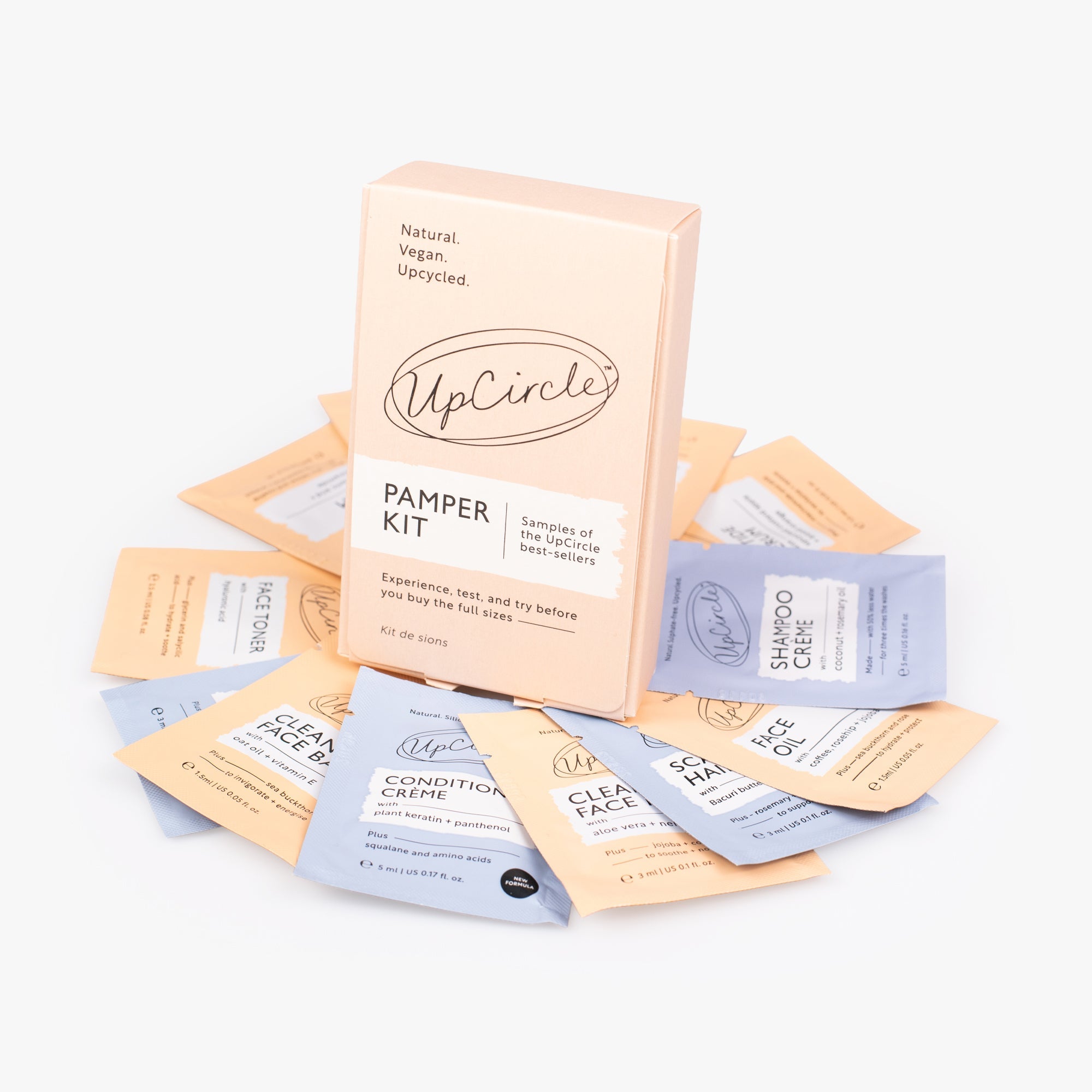UpCircle The Pamper Kit - 17 Pieces
