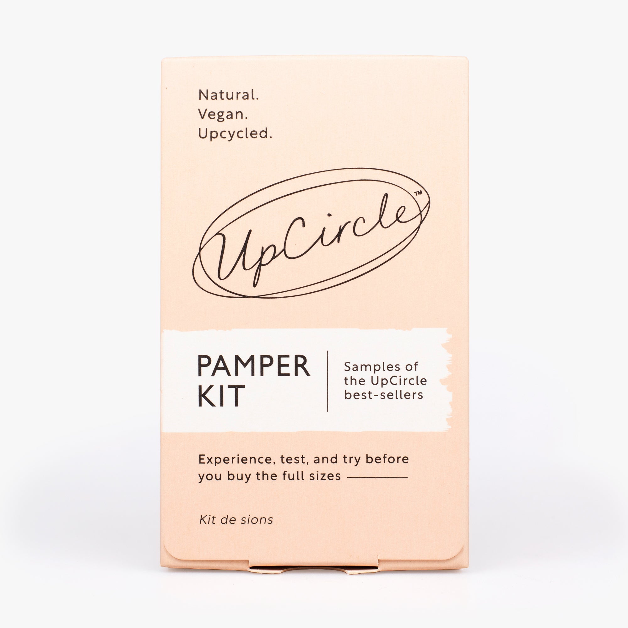 UpCircle The Pamper Kit - 17 Pieces