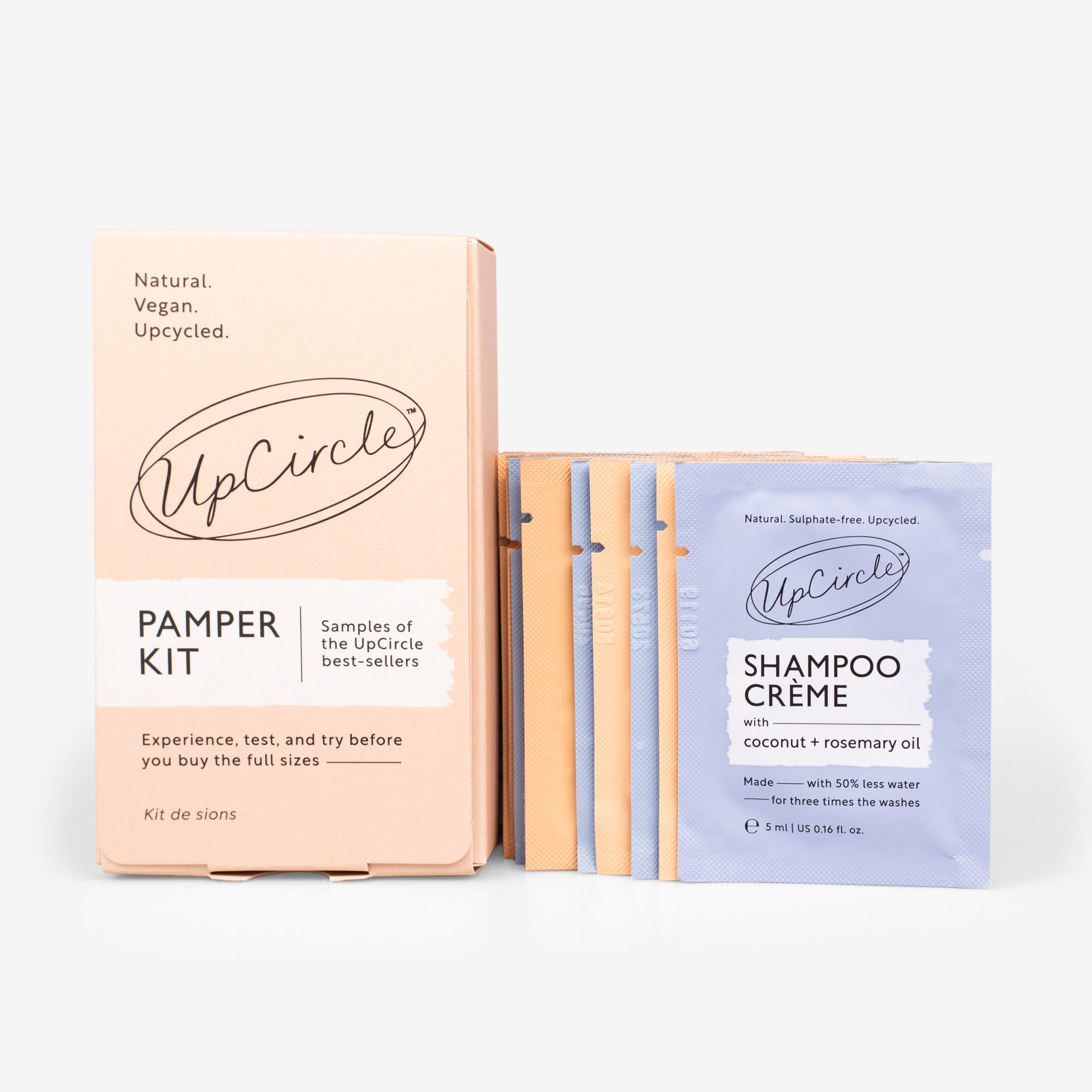 UpCircle The Pamper Kit - 17 Pieces