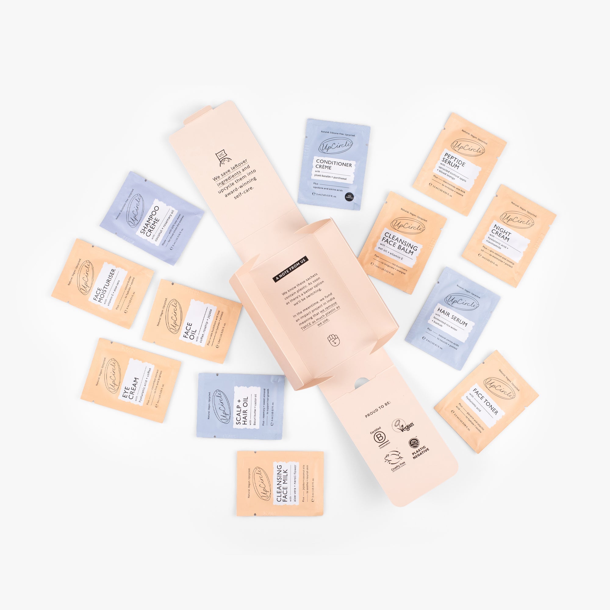 UpCircle The Pamper Kit - 17 Pieces