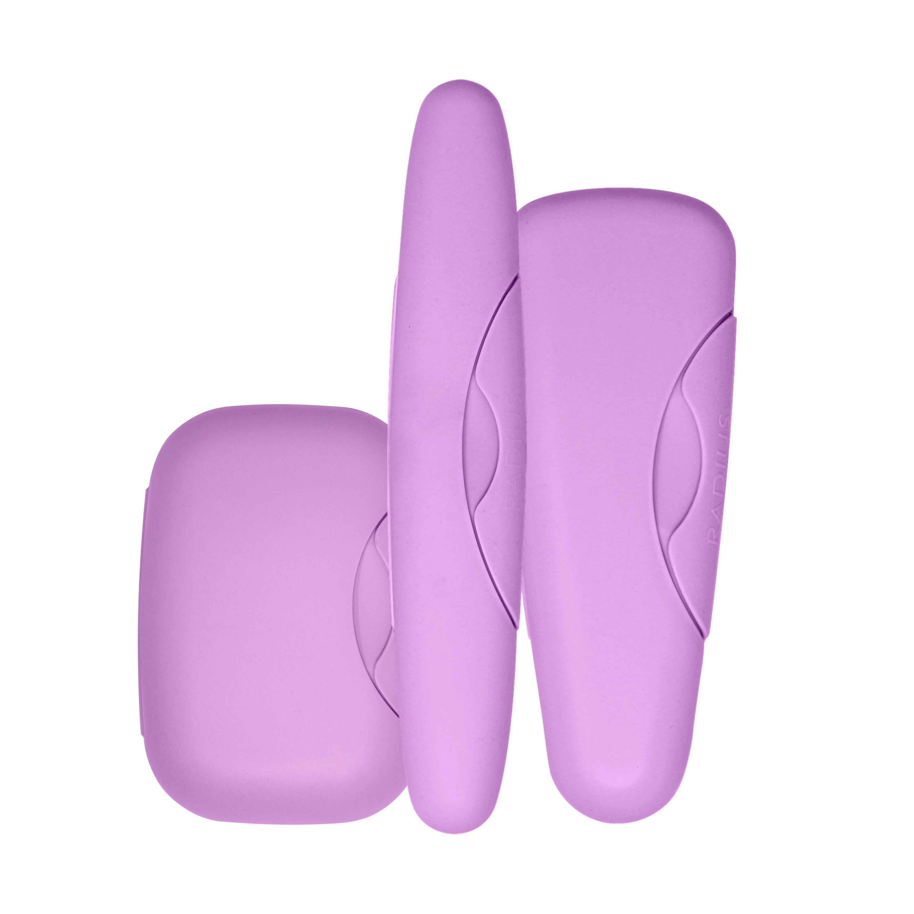 RADIUS Travel Case Pack Lavender