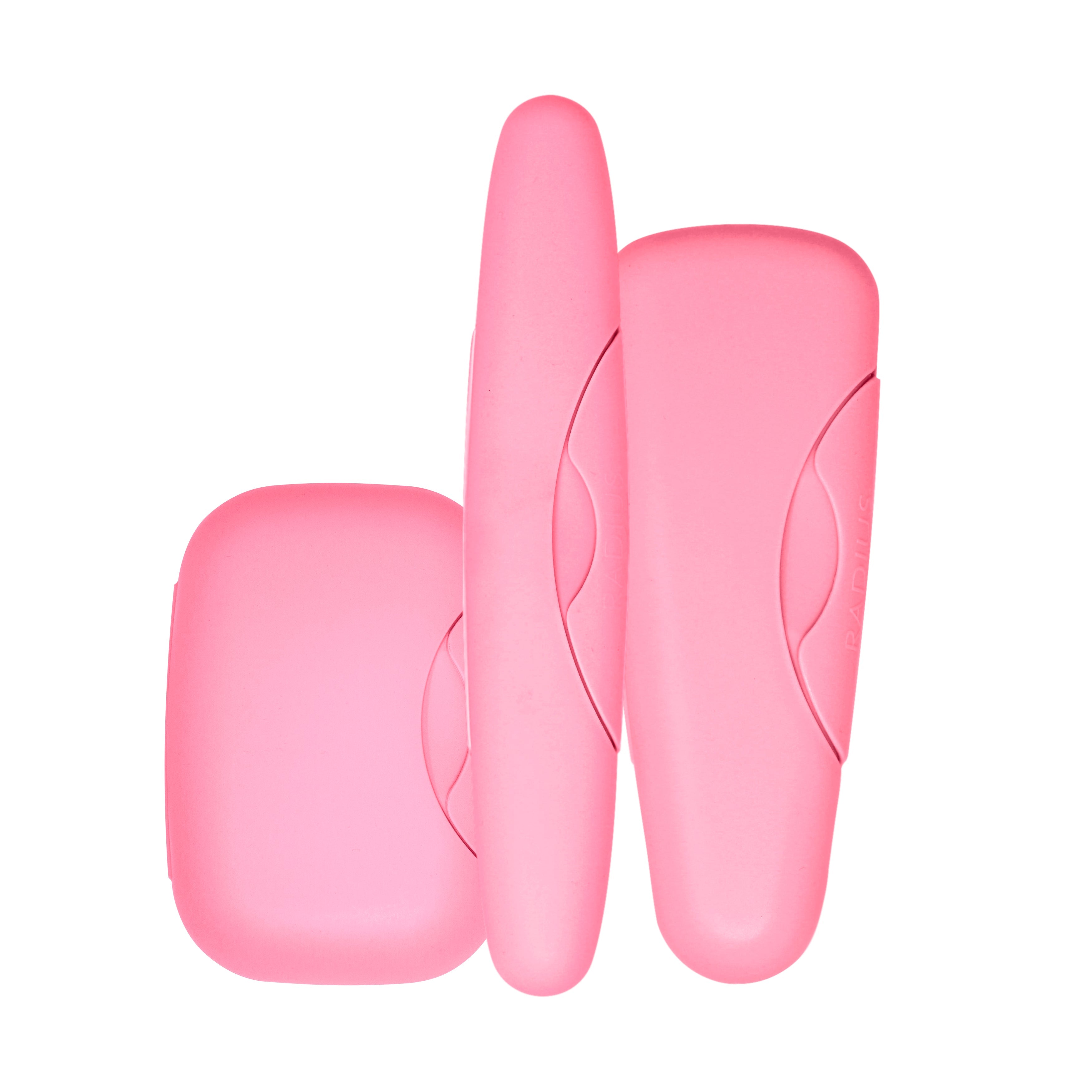 RADIUS Travel Case Pack Pastel Pink