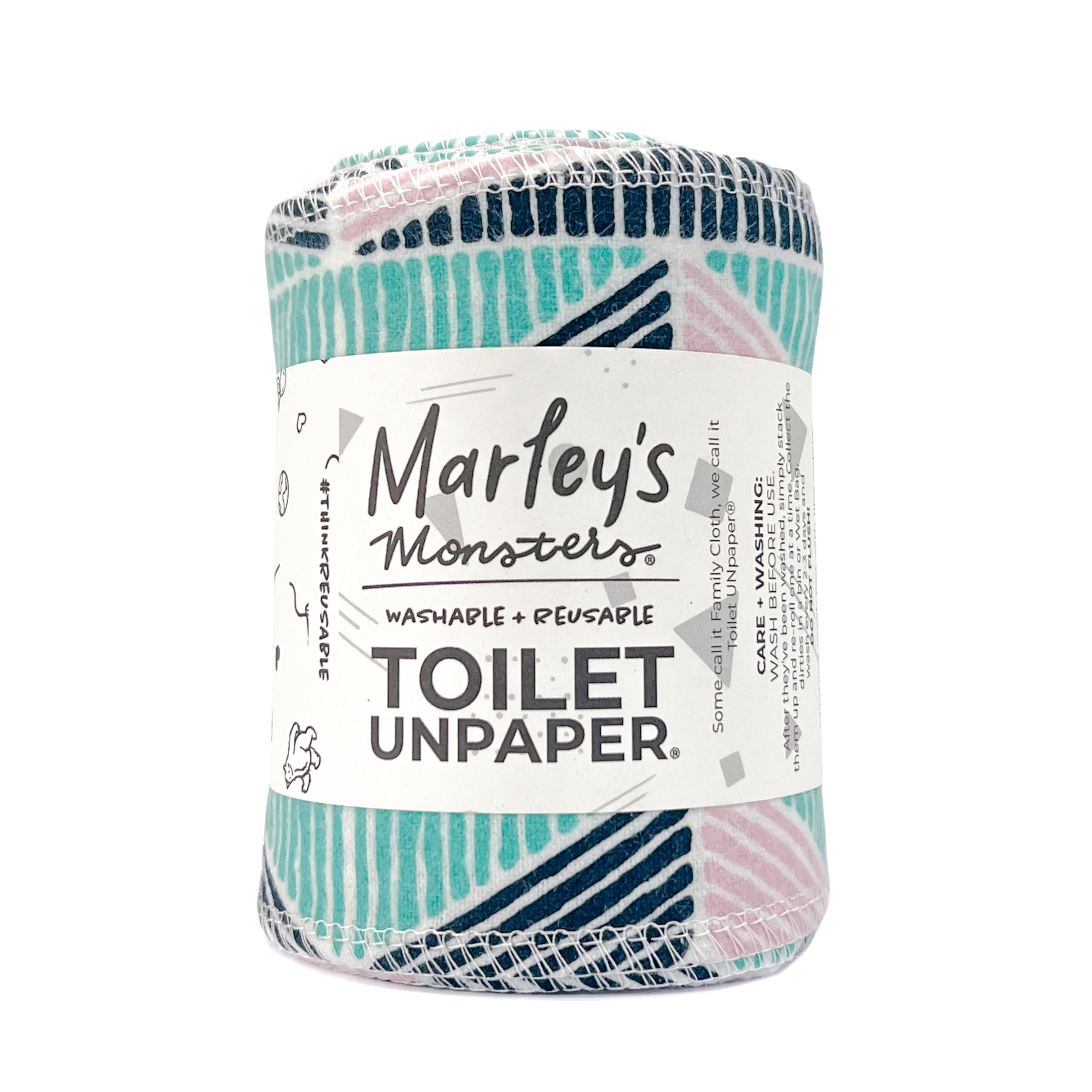 Marley's Monsters Toilet UNpaper® Roll - Gimme the Good Stuff Marley's Monsters Toilet UNpaper® Roll - Gimme the Good Stuff