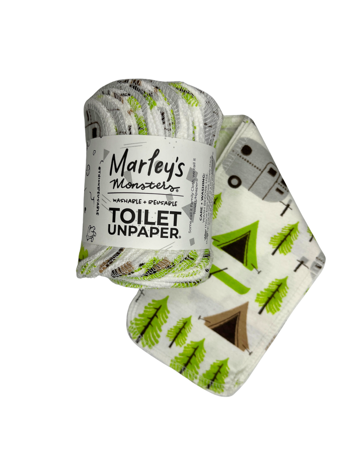 Marley's Monsters Toilet UNpaper® Roll