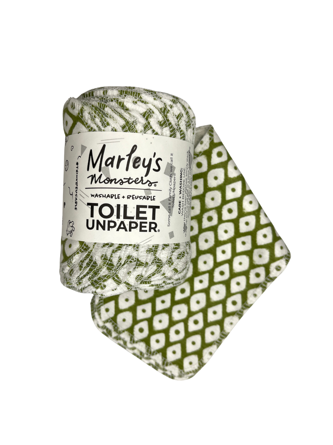 Marley's Monsters Toilet UNpaper® Roll
