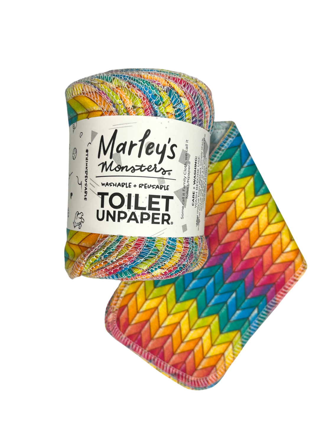 Marley's Monsters Toilet UNpaper® Roll