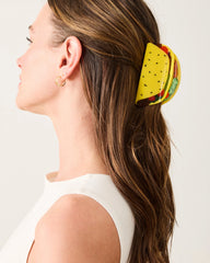 32. Large Taco Hair Clip