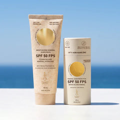Tanit Moisturizing Mineral Sunscreen SPF 30/50