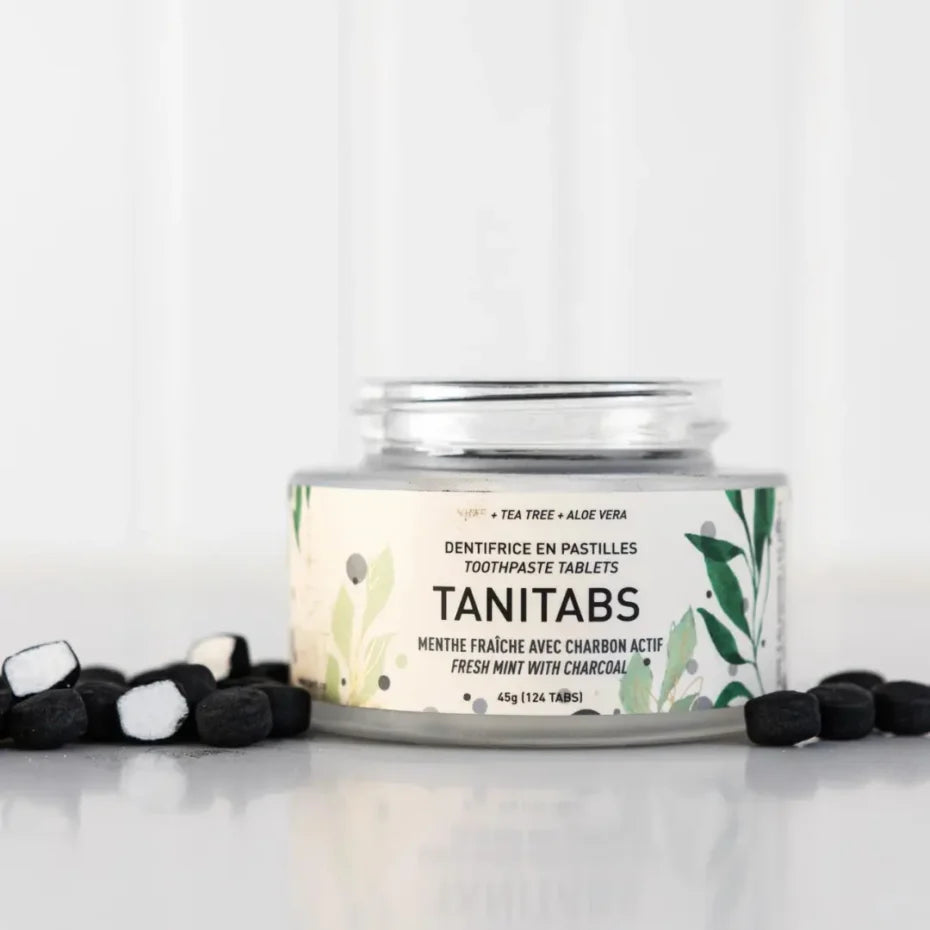 Tanitabs Natural Toothpaste Tablets