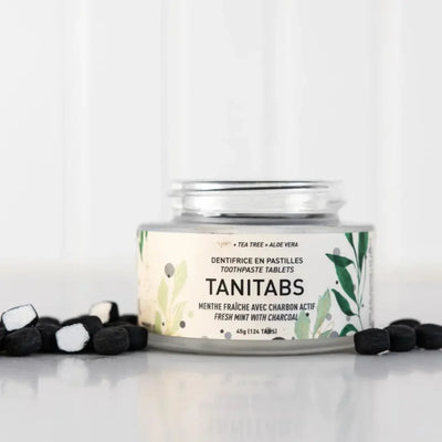 Tanitabs Natural Toothpaste Tablets