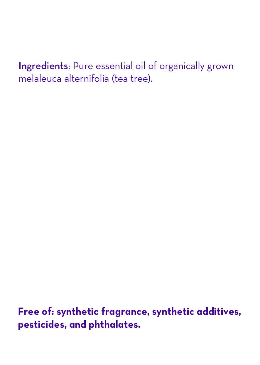 California Baby Tea Tree™ Pure Oil