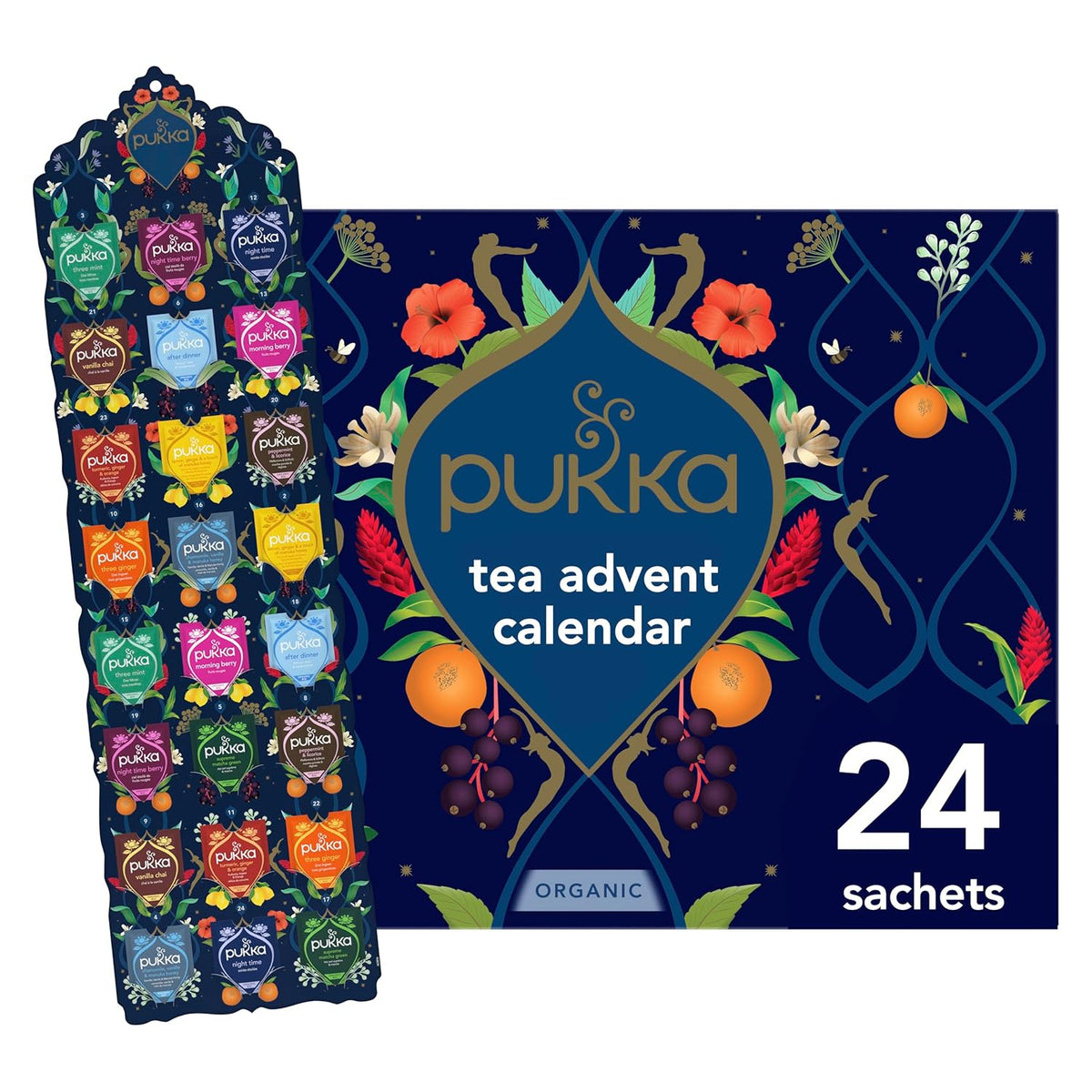 49. Organic Tea Advent Calendar