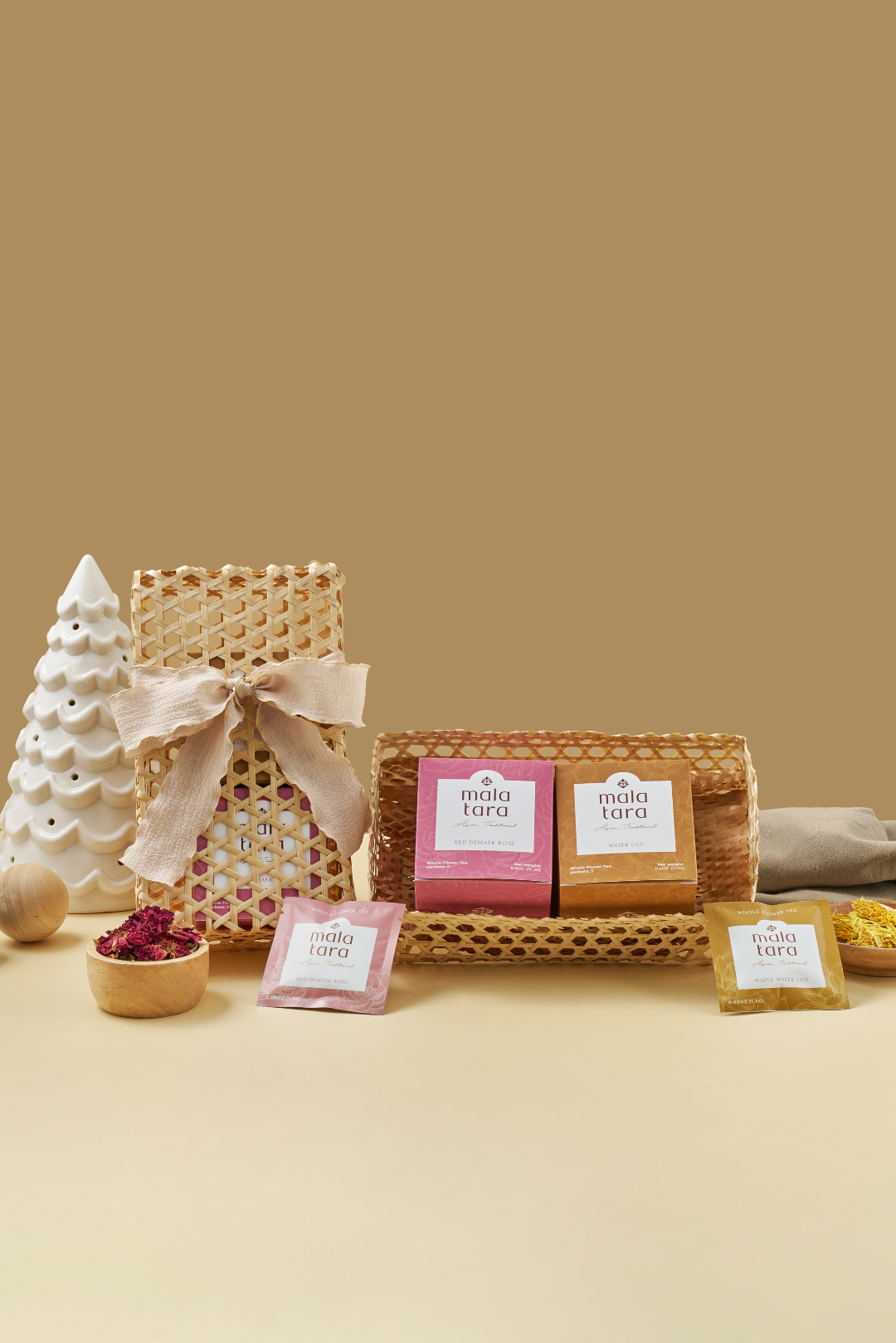 Mala Tara Tea Lover’s Duo Gift Box