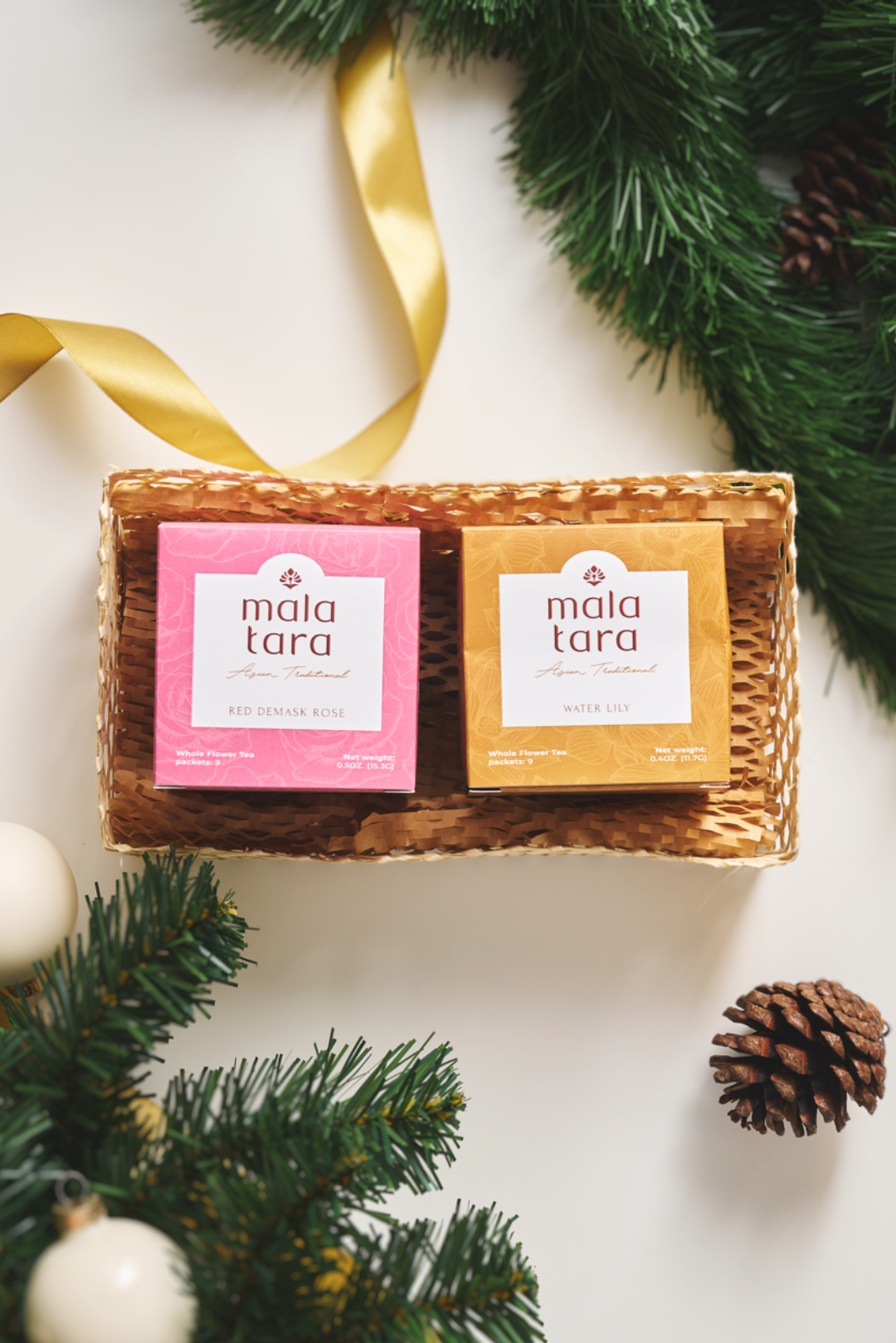 Mala Tara Tea Lover’s Duo Gift Box