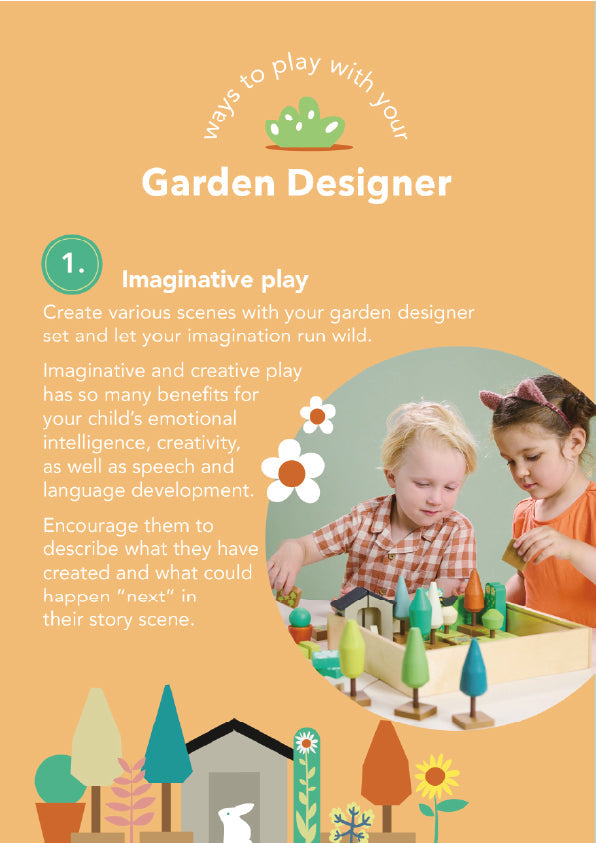 Tender Leaf Little Garden Designer