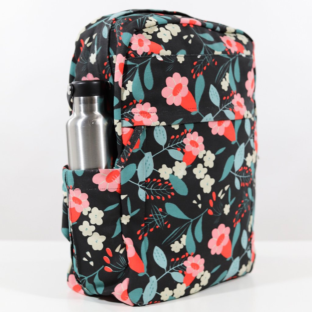 Terra Thread® Earth Backpack - Sustainable Backpack for School and Everyday use