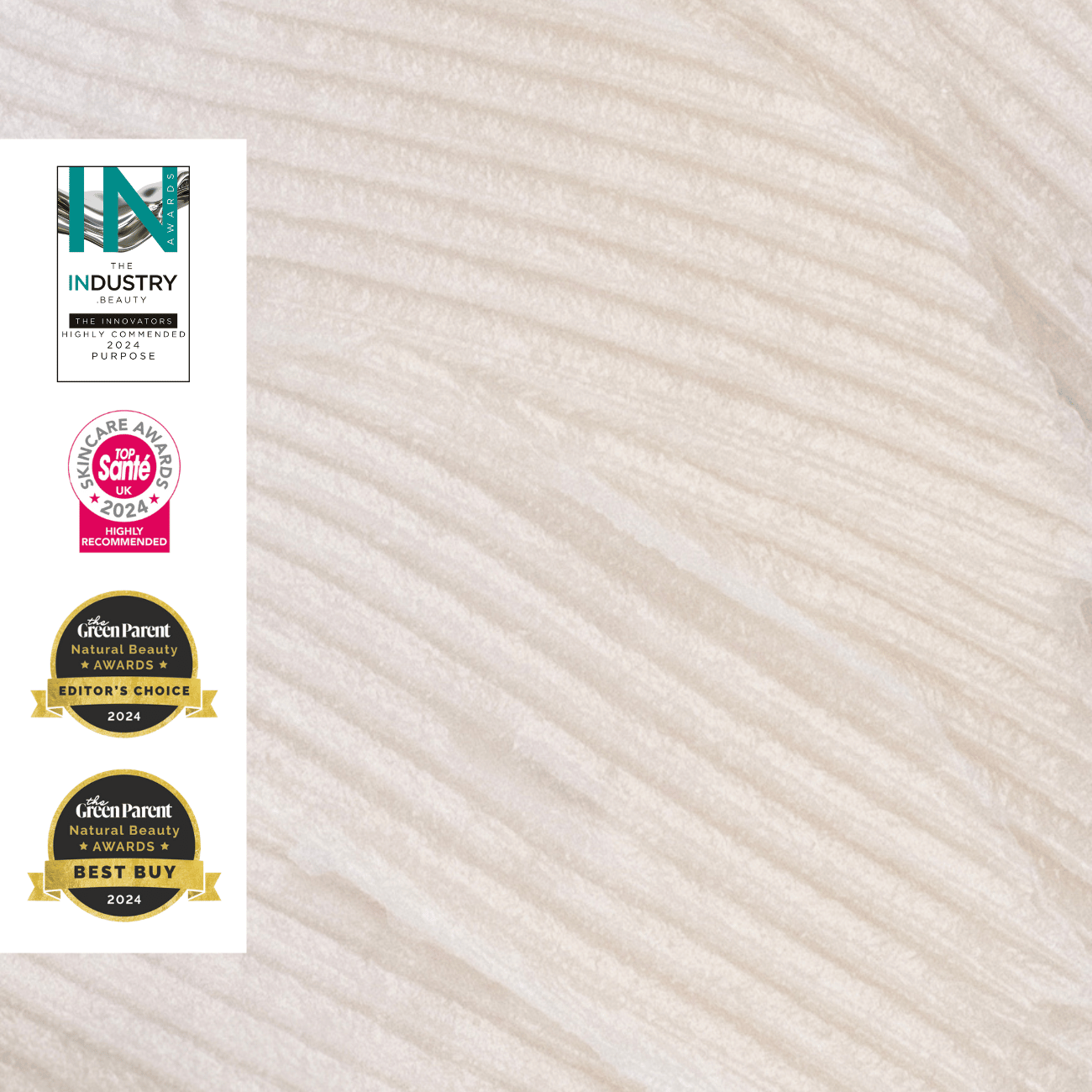 UpCircle Lip Balm with Hemp Seed Oil