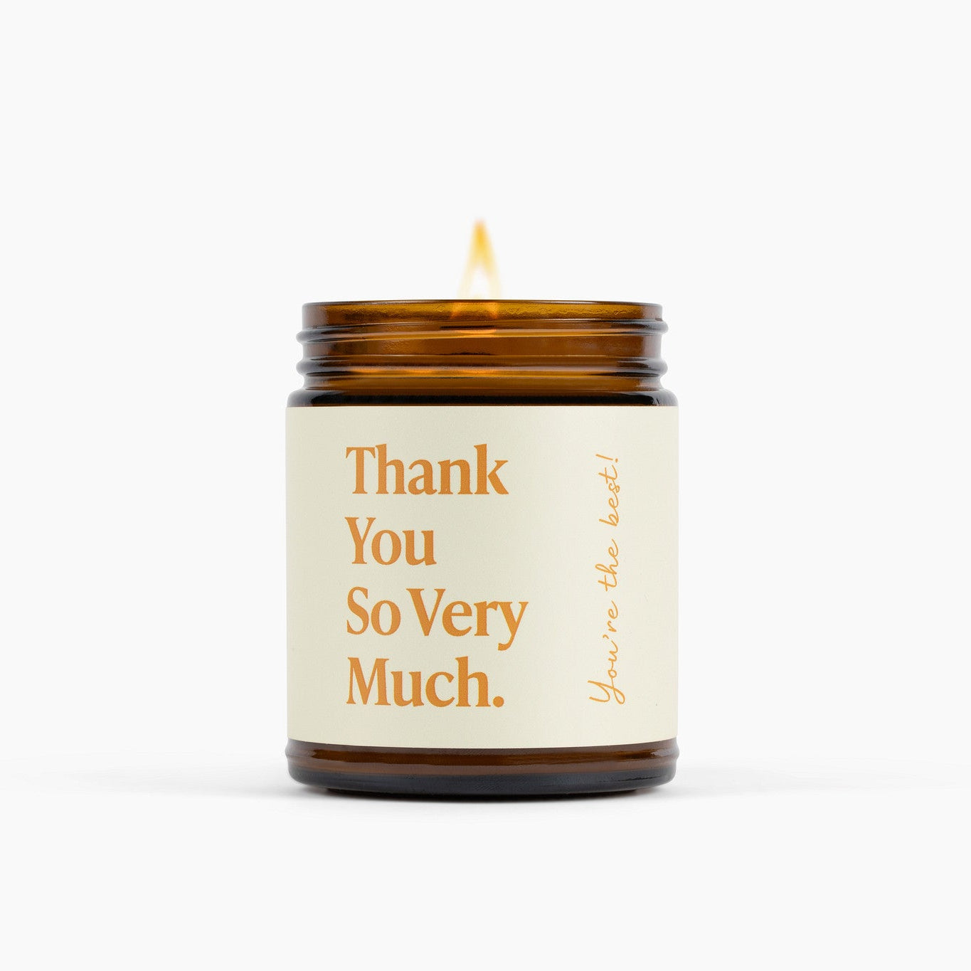 Fontana Candle Co Thank You So Very Much Jar Candle