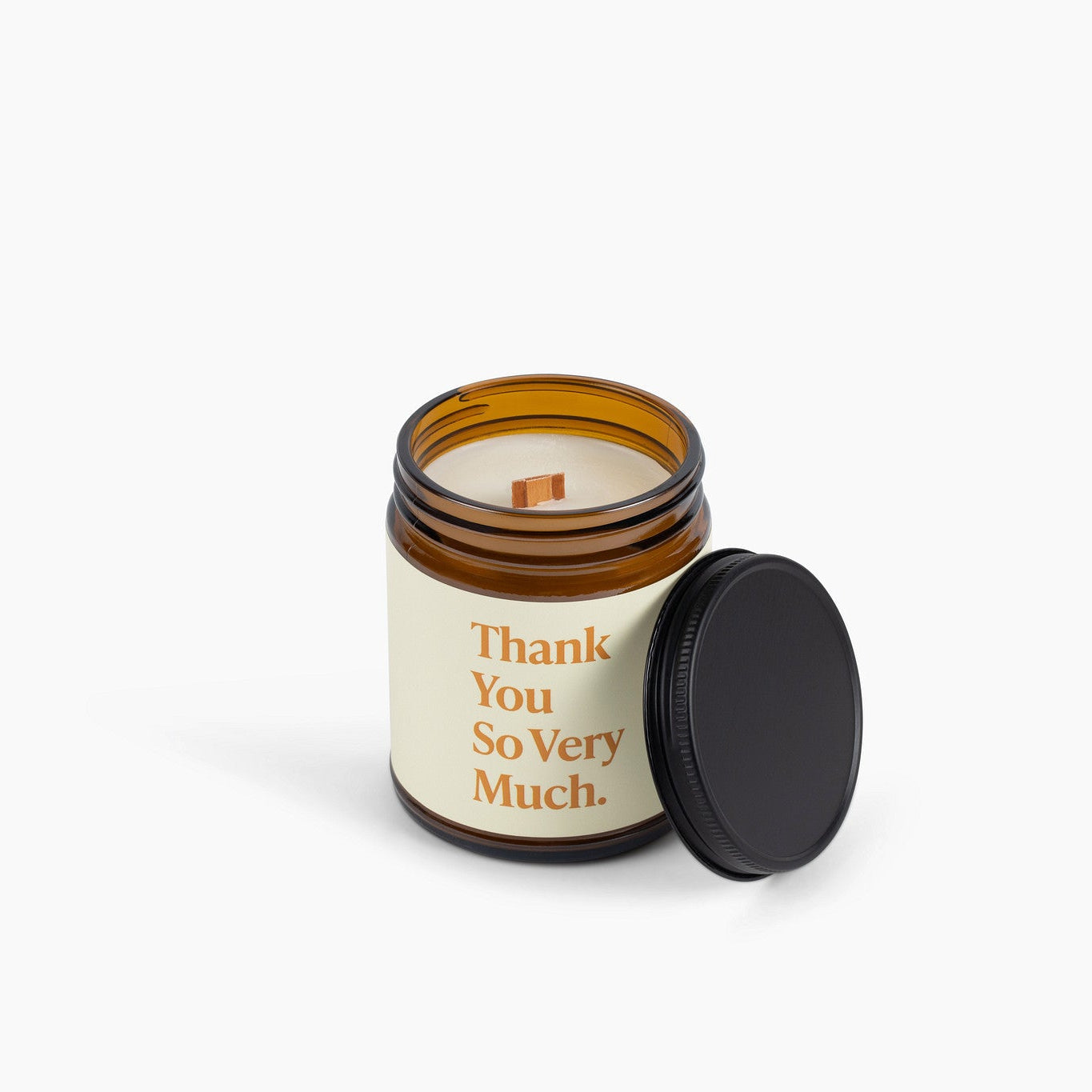 Fontana Candle Co Thank You So Very Much Jar Candle