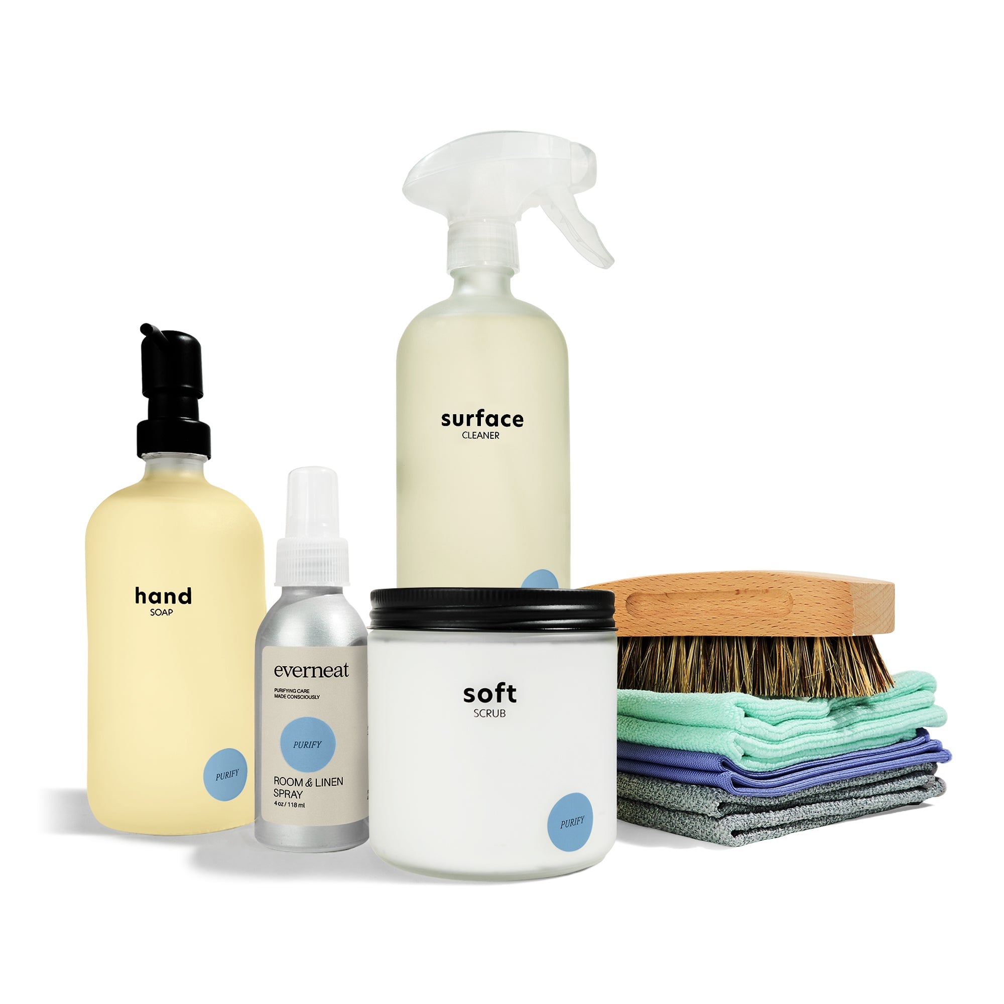 Everneat The Bathroom Care Collection - Glass Set (11 pieces)