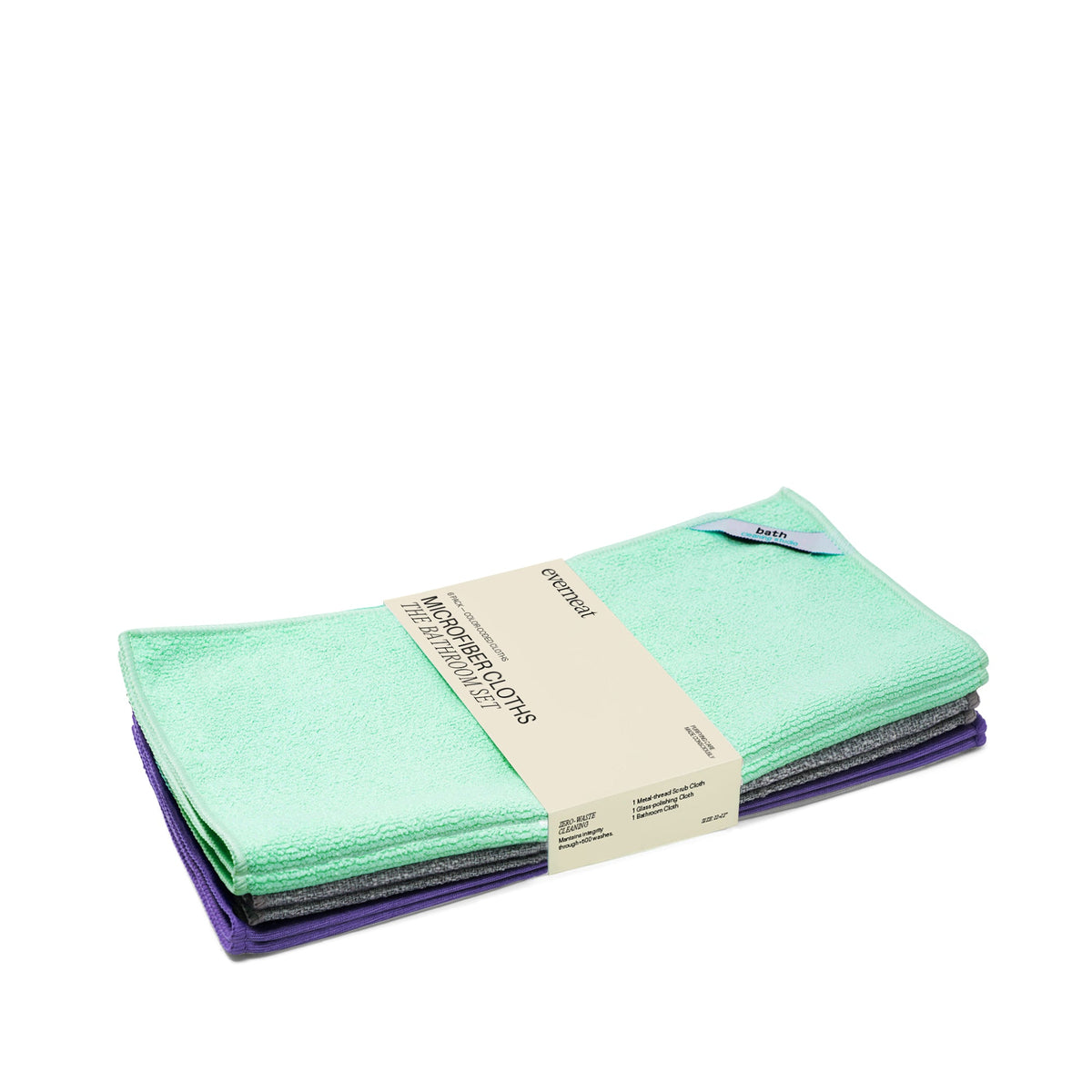 Everneat The Bathroom Microfiber Collection