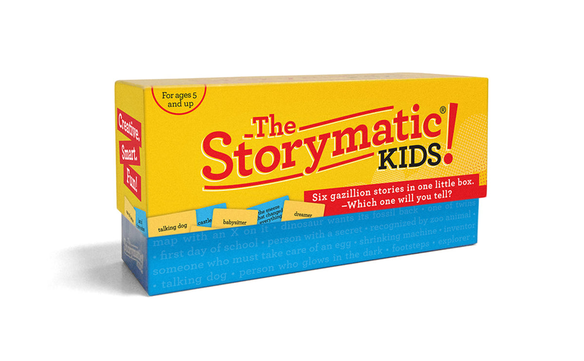 44. Storytelling Prompt Card Deck