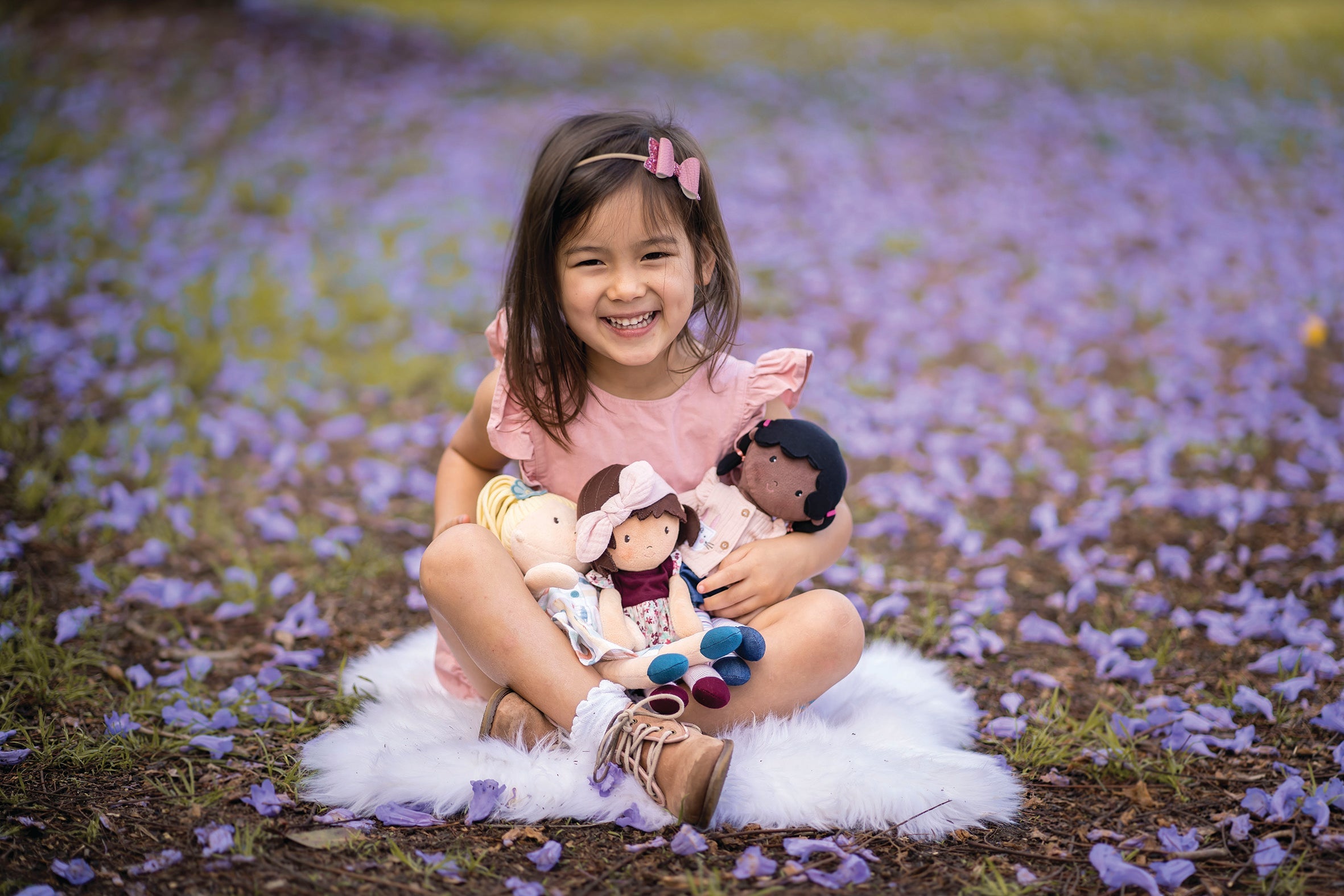 Tikiri Toys Taylor Blonde Hair Doll