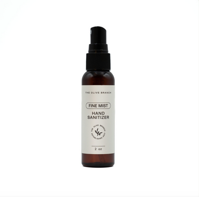 The Olive Branch Fine Mist Sanitizer Spray