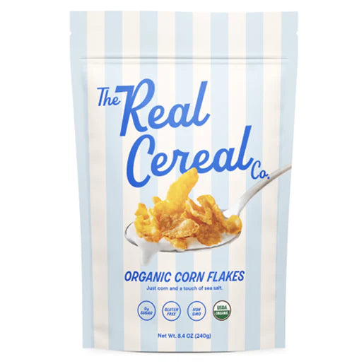 The Real Cereal Co. Corn Flakes