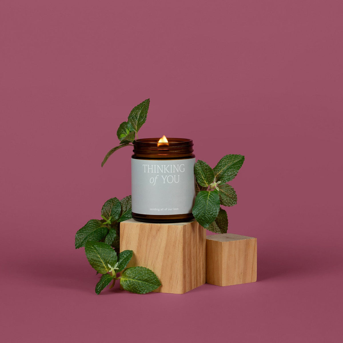 Fontana Candle Co Thinking of You Jar Candle