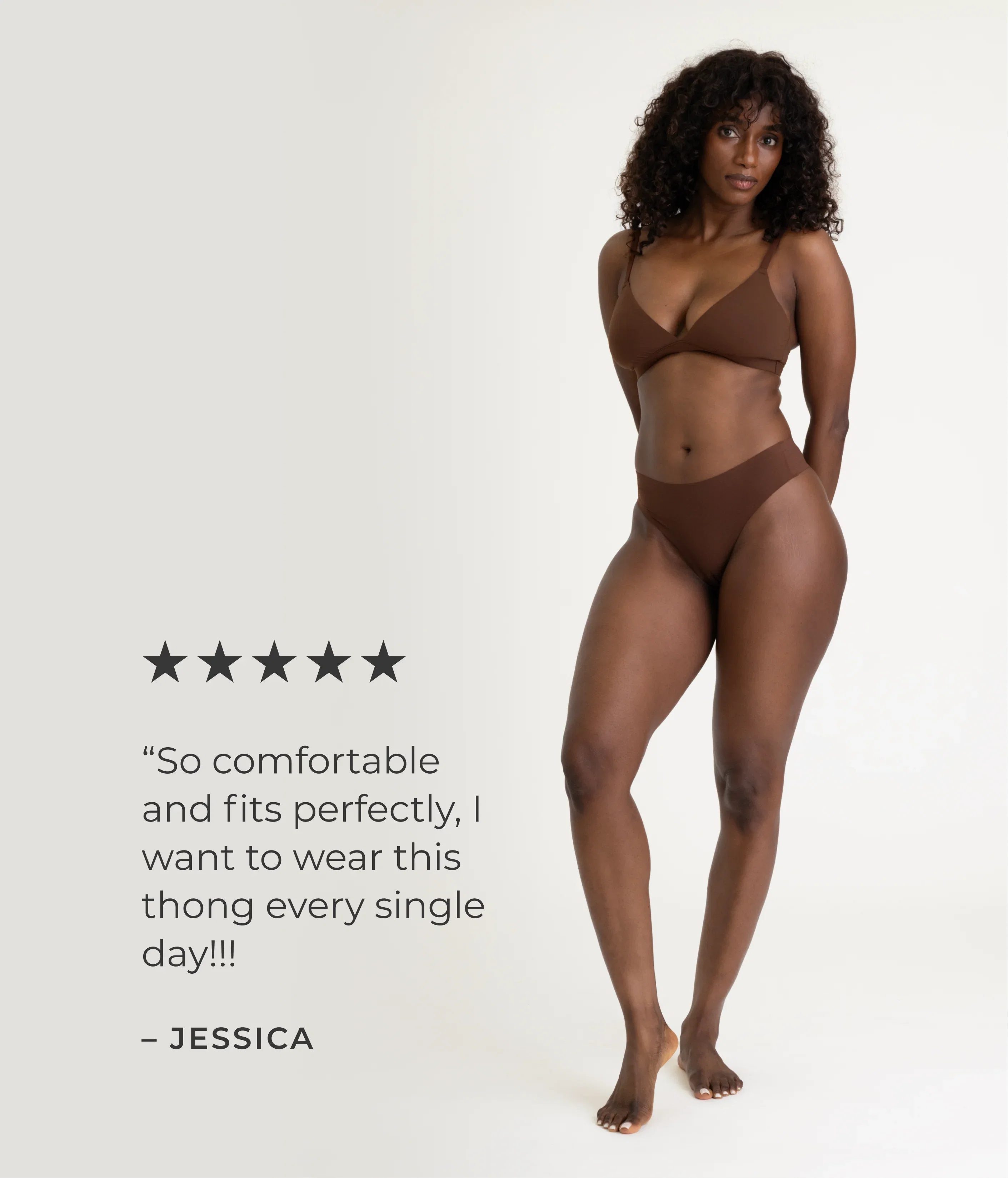 Saalt Leakproof Seamless Thong