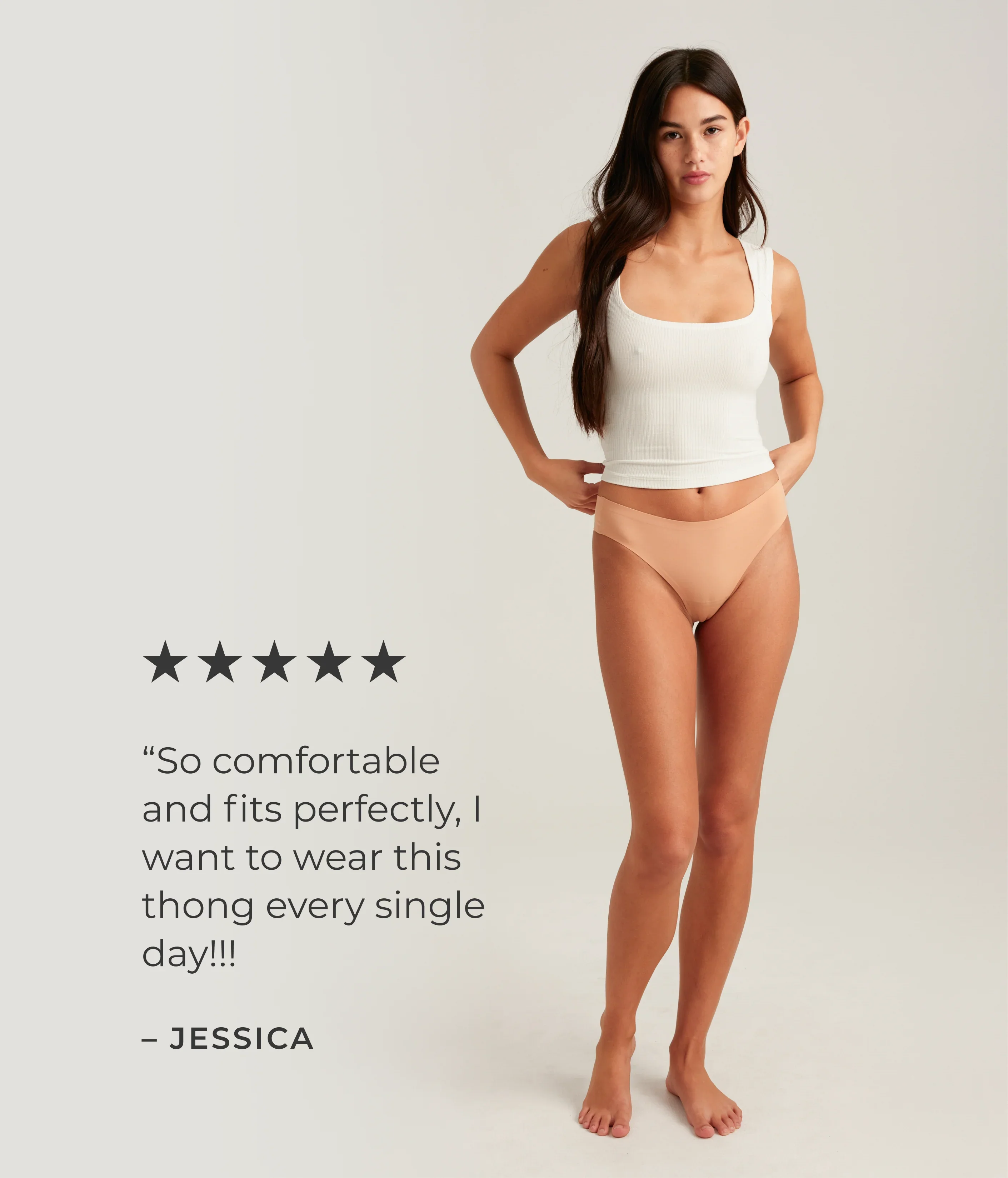 Saalt Leakproof Seamless Thong