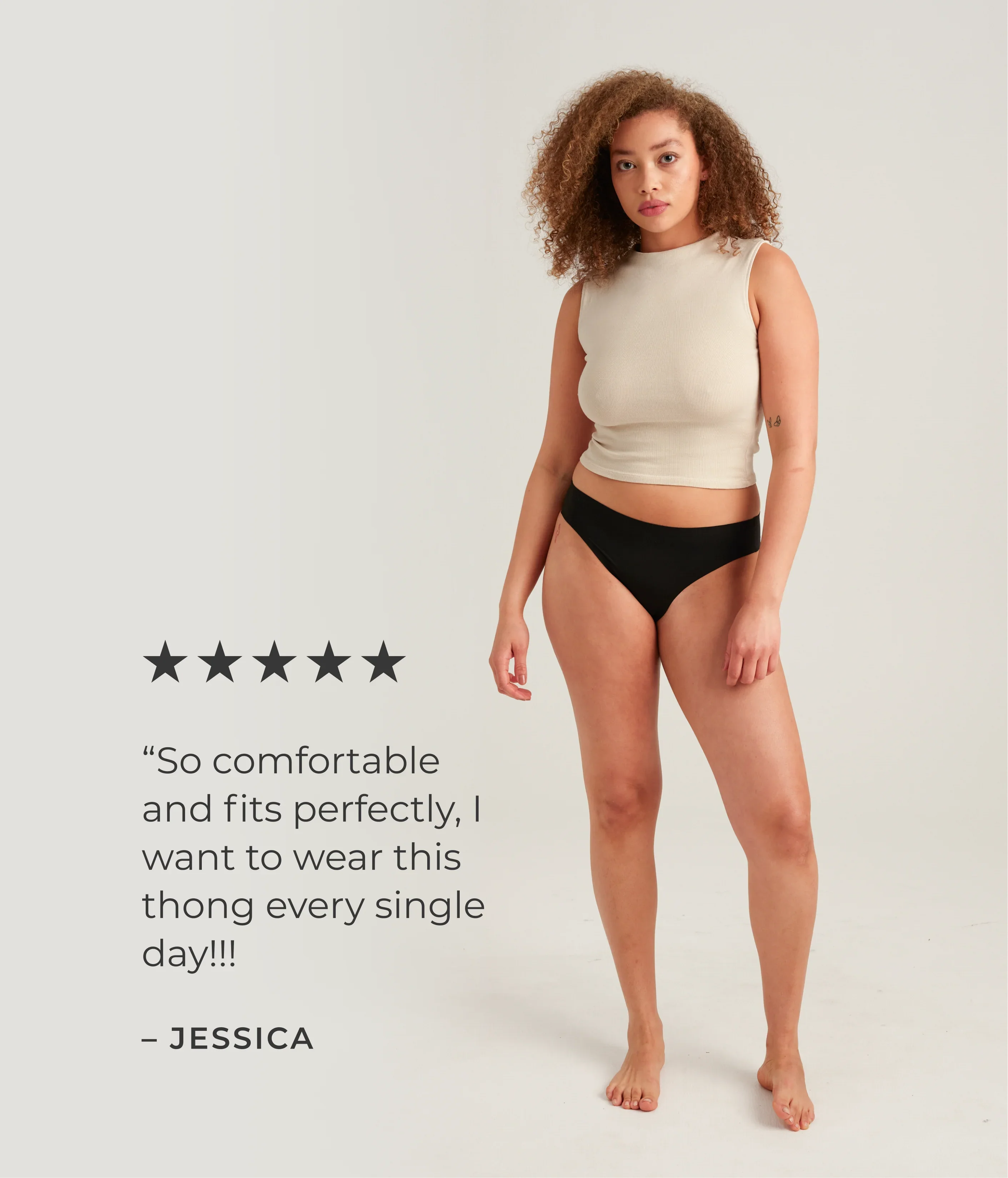 Saalt Leakproof Seamless Thong