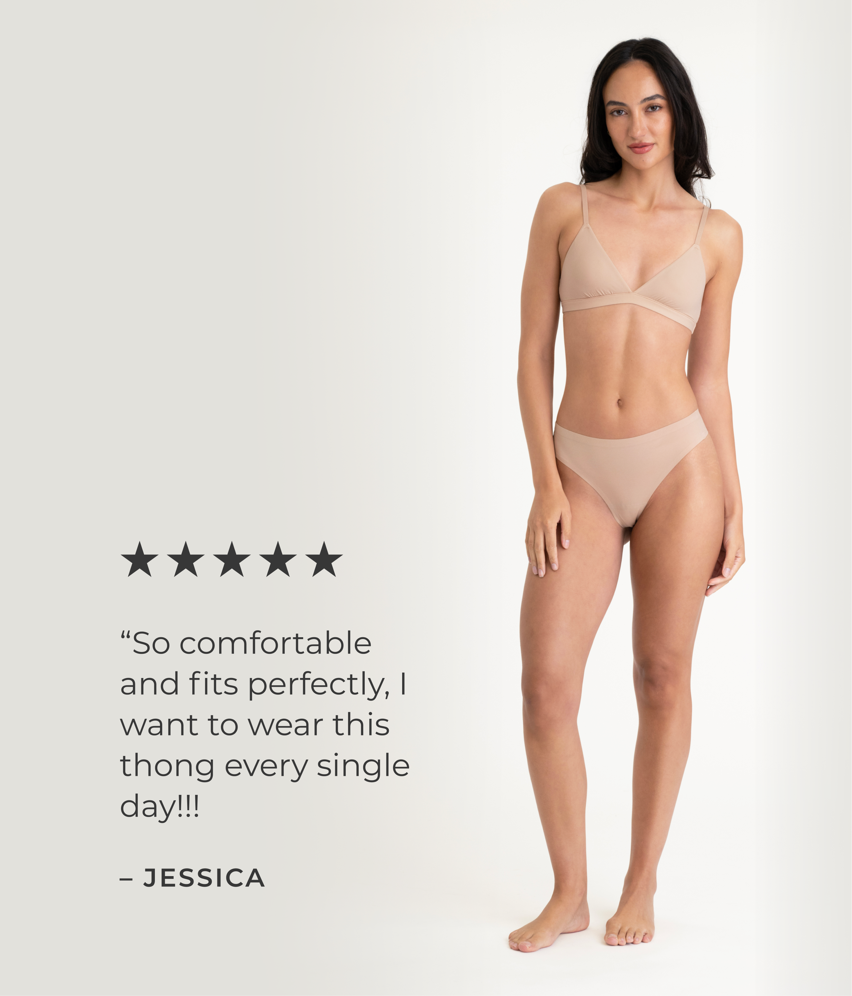 Saalt Leakproof Seamless Thong