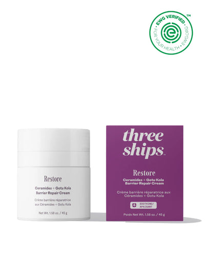Three Ships Restore Cream