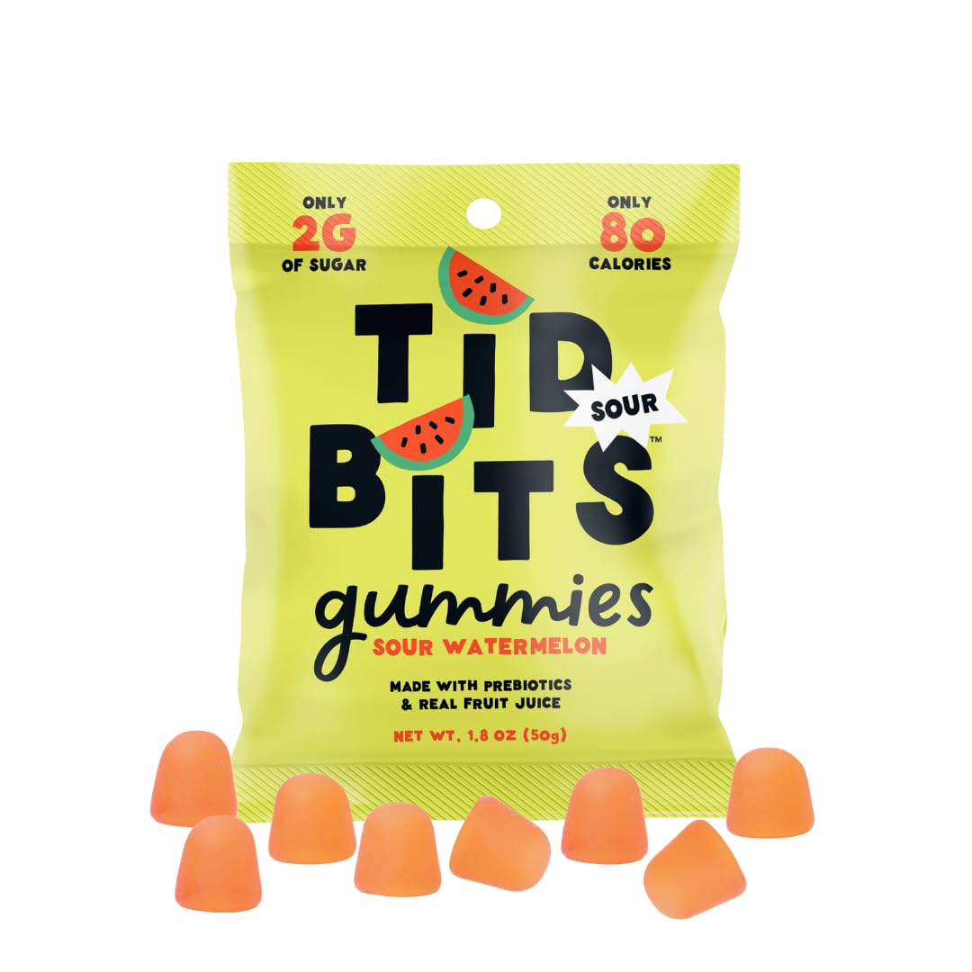 17. Low-Sugar Sour Gummies