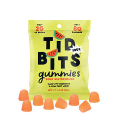 17. Low-Sugar Sour Gummies