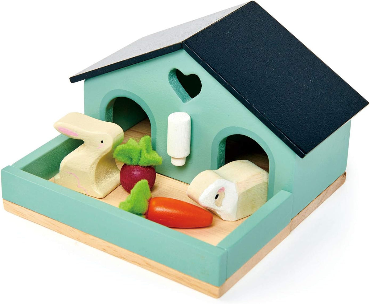 5. Tiny Rabbit Hutch