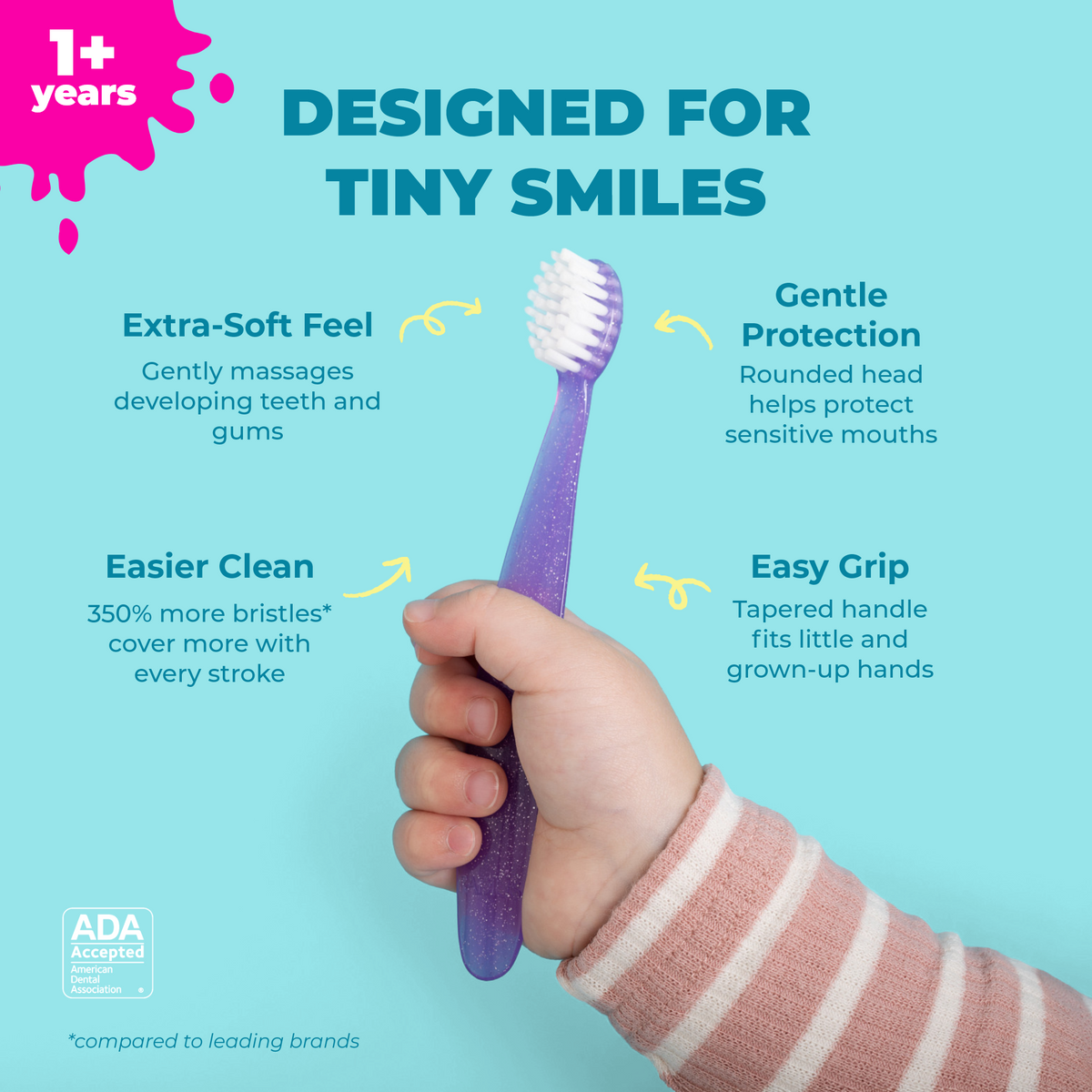 Radius Totz® Brush (18 mo+)