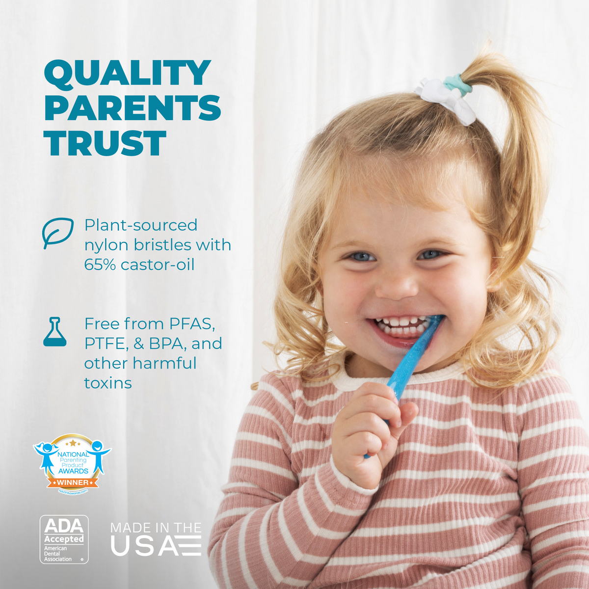Radius Totz® Brush (18 mo+)