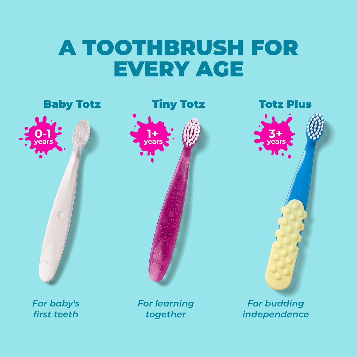 Radius Totz® Brush (18 mo+)